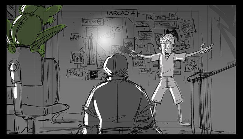 rufftoon's tweet photo. Late on this, but still so very grateful that @EelBog let me work on another sequence in another of her episode. Thank you!! It was so much fun.  (From #Trollhunters, season 2, episode 9) https://t.co/ffubBrGSbD
