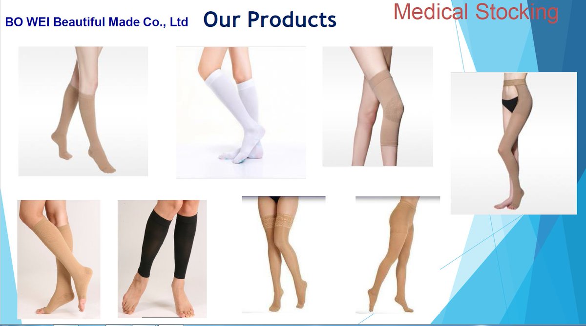 Compression Medical stocking by <a href="/bowei_made/">BOWEI Beautiful Made</a> Made in Taiwan