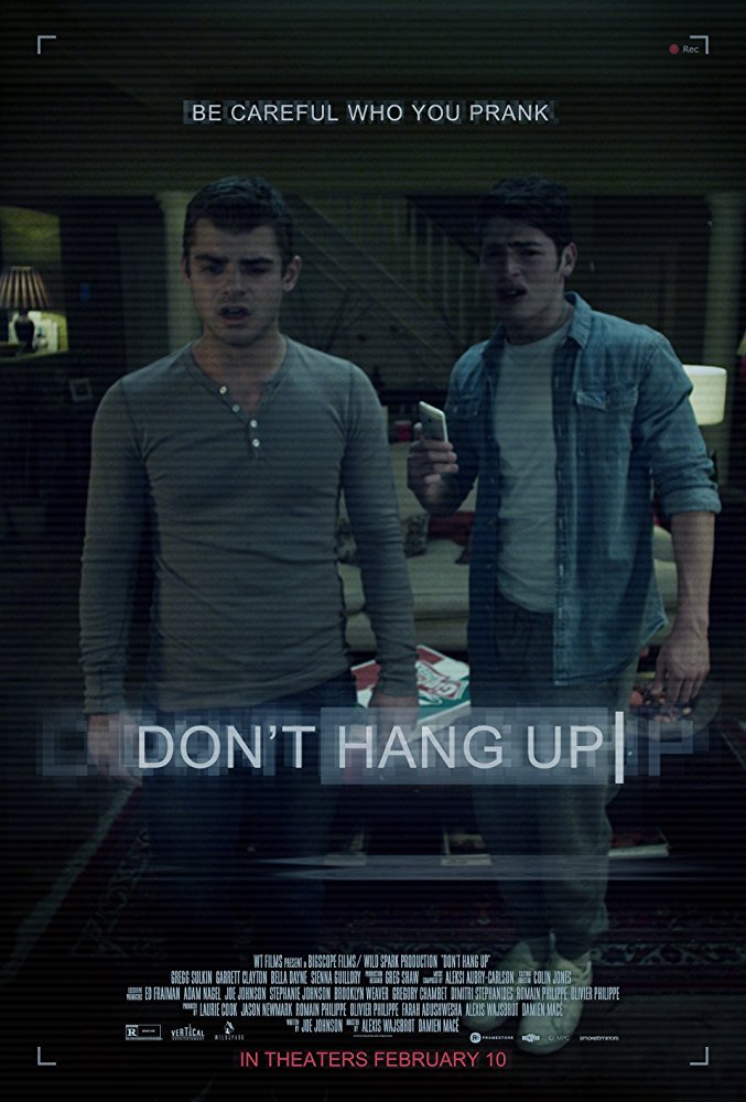 ATHorrors's tweet photo. Don't hang up! 

https://t.co/PlbuHWRqoy

#Horror 
#moviereview 
#donthangup 
#pranks https://t.co/3FXG8XToBq