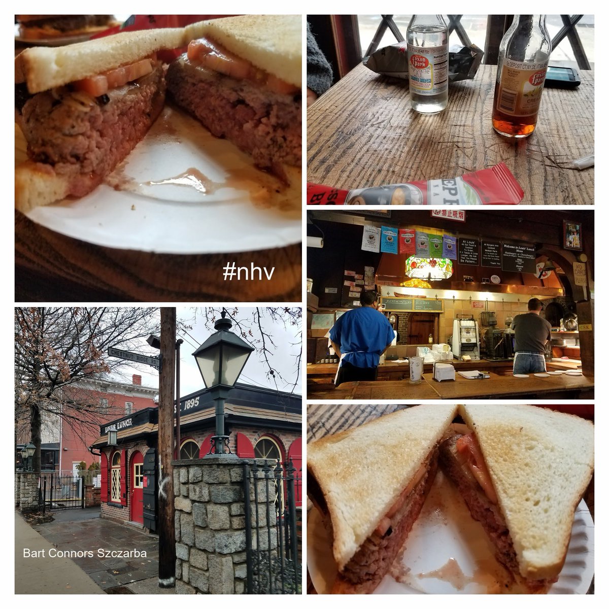 BlossomBlogger's tweet photo. Tomorrow is #NationalHamburgerDay 
Here in N'aven, we know, we invented the Hamburger! #nhv
@INFONewHaven @NHVIsBetter @DistrictNHV @LauraHutch8 @TheSuzieHunter @ArthurBovino @nytfood @latimesfood @KCEsq @buddyspizza @carolinetanbee https://t.co/x7qWQj8A32