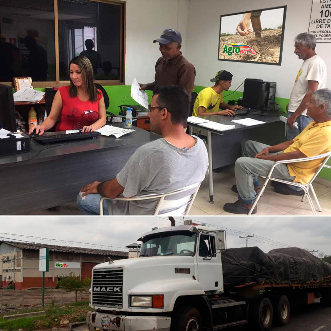 APROVEN_VZLA's tweet image. APROVEN ratificando su compromiso con el Edo. Venezolano recibió para el #CicloInvierno más de 220gandolas de fórmula NPK y se entregaron a 300 unidades de producción agrícola para atender 20mil Has destinadas al cultivo de #Maiz .@NicolasMaduro  .@wcastropsuv .@agropatria_vzla