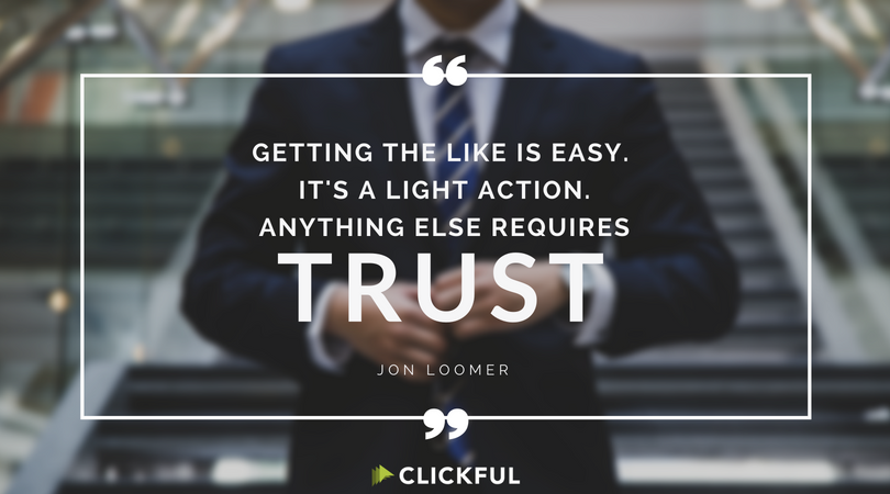 Clickful tweet media