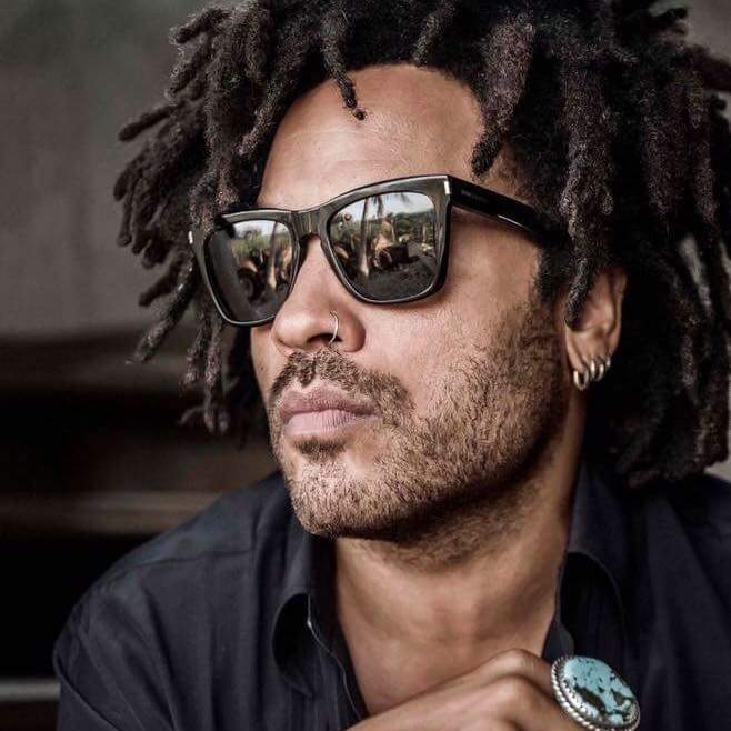 Happy birthday to Lenny Kravitz for yesterday. Can you believe he is 54 years old? 