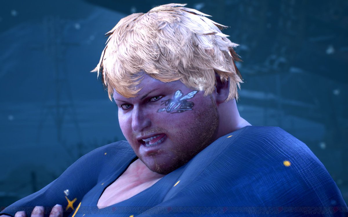 Incredible Po Tekken 7 鉄拳 ボブ Incredible Po Tekken 7 鉄拳 ボブ
