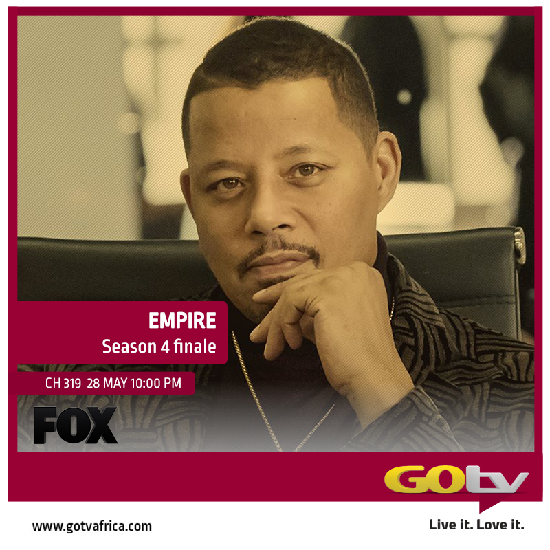 GOtvUganda's tweet photo. Watching the Empire season finale tonight? SHARE this so you can join us and watch in peace and quiet TONIGHT at 10pm on FOX 😂 https://t.co/WmzCyeVVtj
