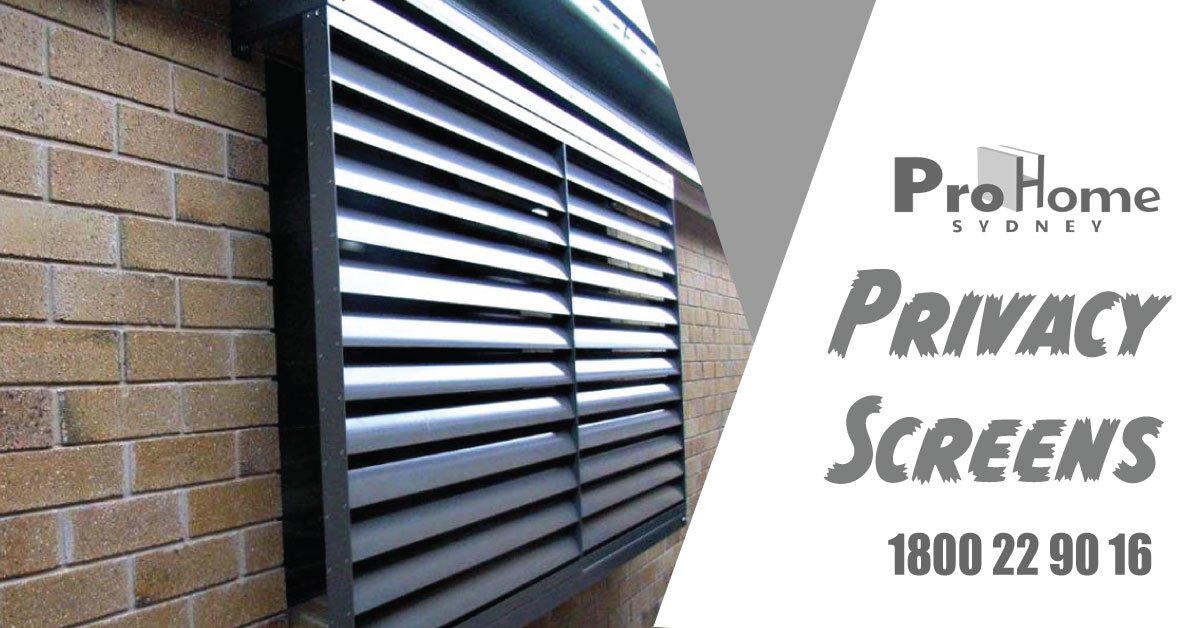 ProhomeSydney's tweet photo. Privacy solutions for patios, balconies, verandas &amp; windows!
We have a large number of aluminium privacy screen designs and styles options for you to choose from. 
https://t.co/ZWcVIk5lFy
 #PrivacyScreens https://t.co/ZG81kev3Pv