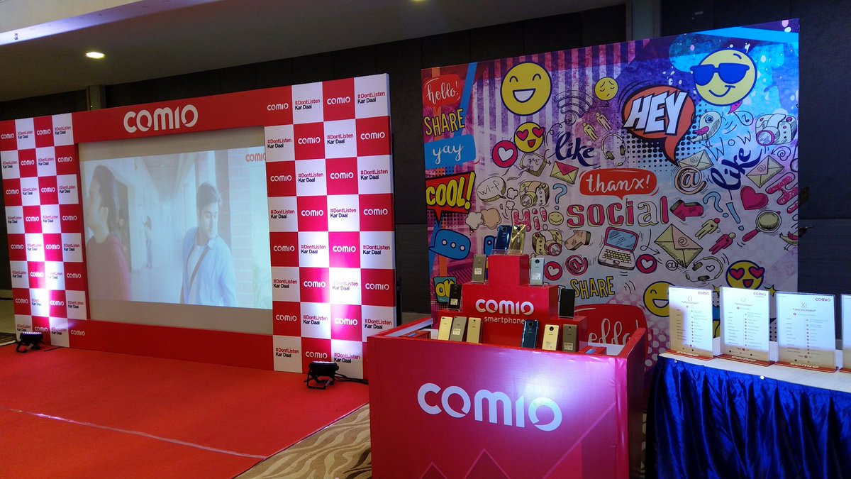 manojshesh24's tweet image. @COMIO_IN is foraying into South India with the launch of #COMIOX1Note in Chennai ! 
Stay tuned for updates !