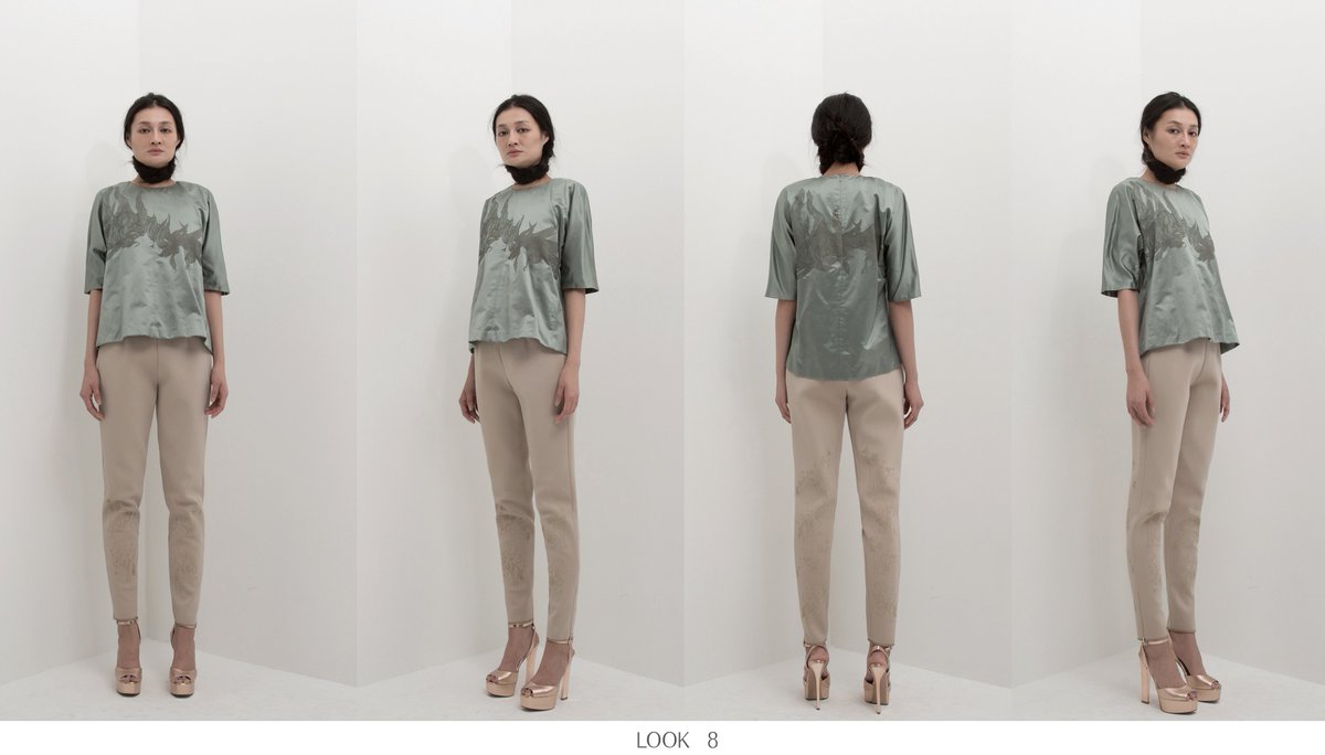 payahuiofficial's tweet photo. Look 8 • Look Book • 🔙Throwback
#payahui #payahuiofficial #womenswear #pretaporter #someonecollection #rawedge #deconstruction #draping #penang #kedah #malaysia #fashiondesigner #fashioninspiration #foxinspired #foilprint #earthtone #fashiontwist #springsummer2017 #fashion https://t.co/lrJCmVENY3