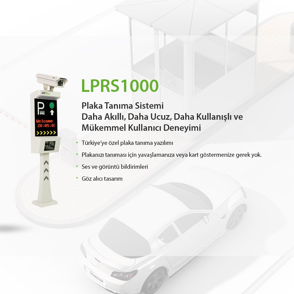 Park yerlerinizin vazgeçilmezi olacak LPRS1000 huzurlarınızda. Detaylı bilgi için bizi arayabilirsiniz ! #plakatanıma #parkyeri #otopark goo.gl/Bjyvpj