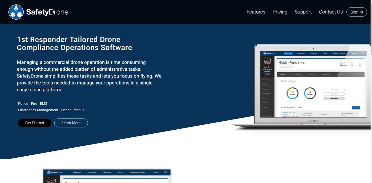 We want to hear what specific needs #police &amp; #fire have for drone operations. Drop us a note and let us know. safetydrone.org  #1stresponders