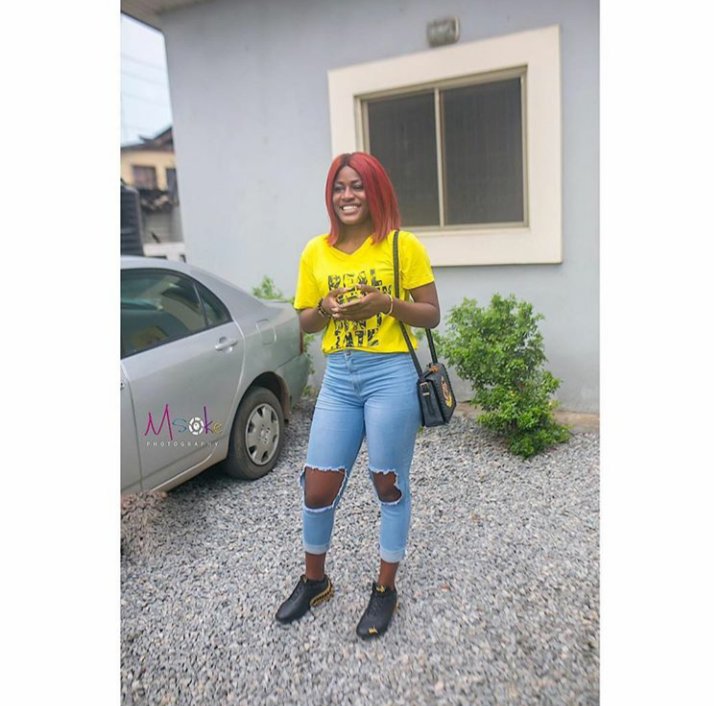 Omere_Joyce's tweet photo. @Alex_Unusual and @AdesuaEtomi At the heritage homes orphanage yesterday #AlexUnusualEmpire #theuniqueone #bbnaija https://t.co/8XyEjCfbPT
