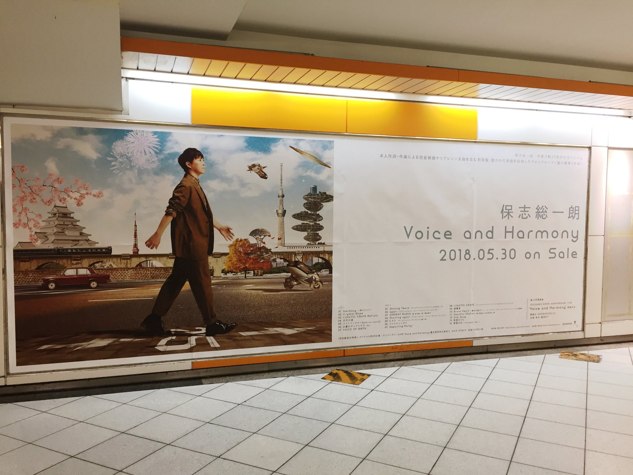 保志総一朗 Voice and Harmony ライブグッズ 28点セット 保志総一朗
