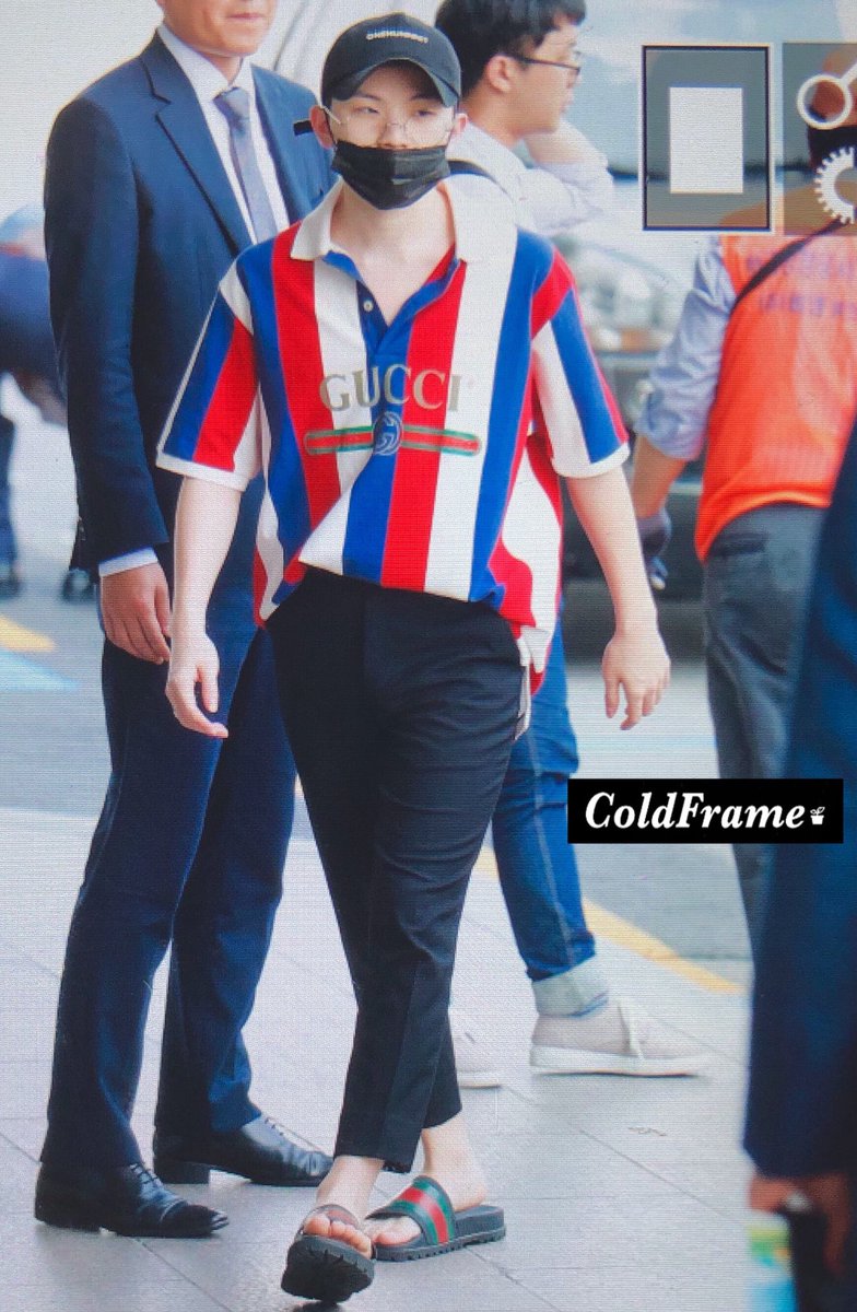 ColdFrame . 콜드프레임 on Twitter: "180528 김포출국 🛫💗 #우지 ...