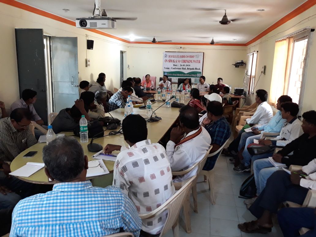 One day orientation program on SBM(G) and Safe drinking water held under the chairmanship of BDO, Belpara in Belpara block on 25th May 2018 #SwachhBharat #zsbp <a href="/swachhbharat/">Swachh Bharat Mission - Grameen</a> <a href="/sbmodisha/">SBMODISHA</a> @odisha_zsbp <a href="/paramiyer/">Parameshwar Iyer</a> <a href="/DivyangWaghela/">Divyang</a> <a href="/roopamishra77/">Roopa Mishra</a> <a href="/PRDeptOdisha/">Panchayati Raj and Drinking Water Department</a>