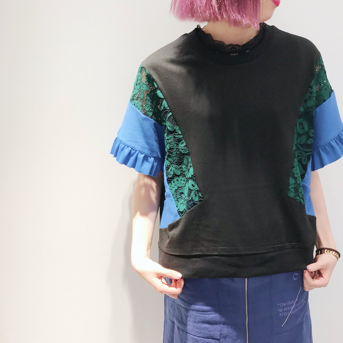 riddlefrom_h's tweet photo. 💜✨mayo's coordinate✨💜

フリルとレースのコラボが可愛い💕
priceも、、、笑

詳しくはコチラ⬇︎
https://t.co/smIzNCHV2N

#ラフォーレ
#原宿
#RIDDLEFROM 
#リツイート
@Laforet_H 
#フォローミー https://t.co/MZG4FYP6Vz