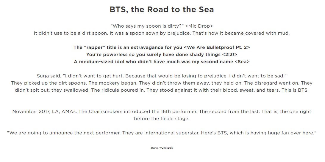 wujukook's tweet photo. translation thread — bts 2018 dicon magazine full interview https://t.co/p0xaZ8m3Rl
