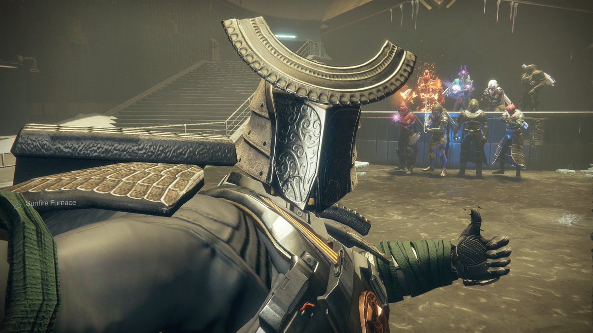 tedmarris's tweet photo. @Deej_BNG @Cozmo23 @A_dmg04 We got 9 friends together for the new escalation protocol #Destiny2 #squadgoals https://t.co/Ng8blHw2F2
