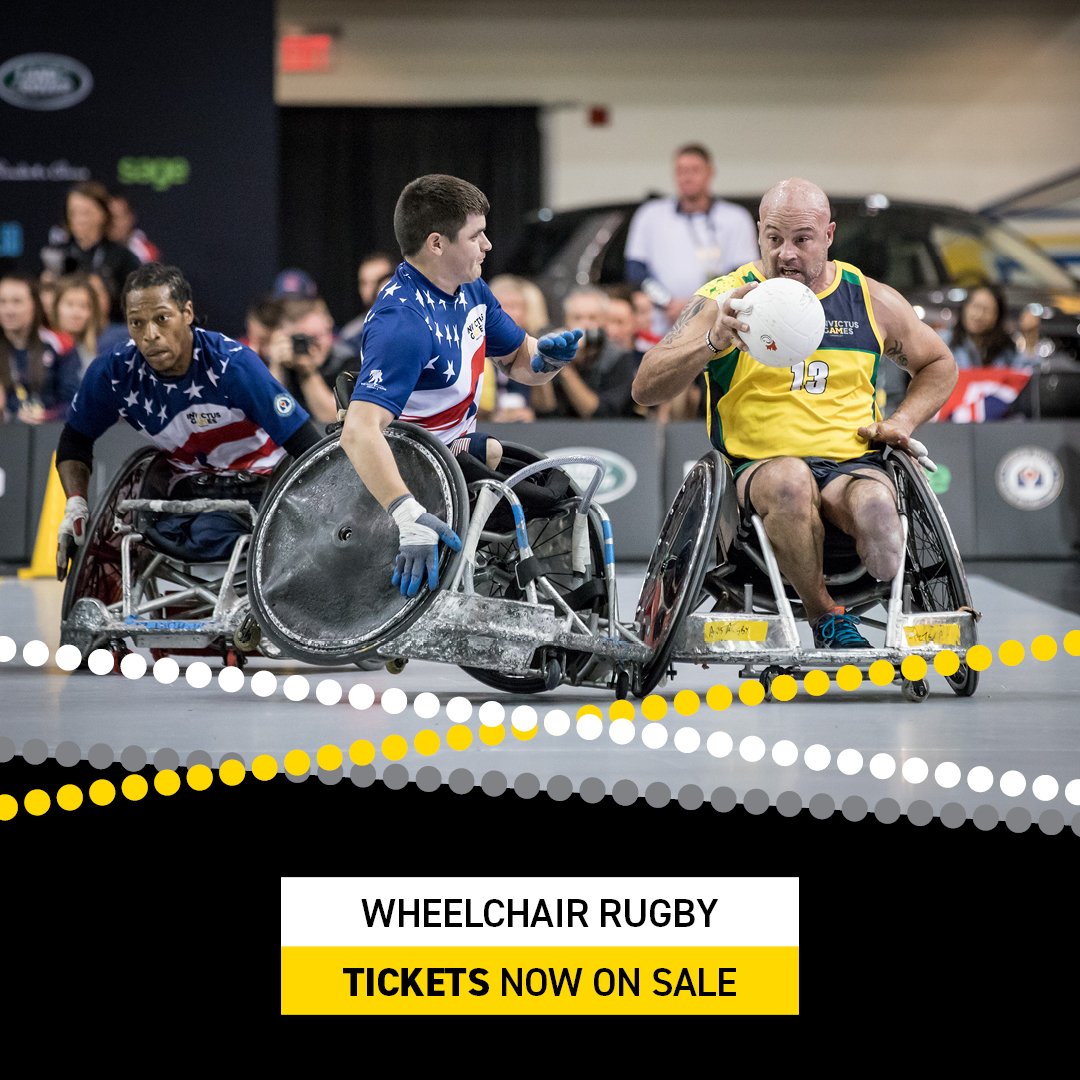 InvictusAus's tweet photo. BREAKING NEWS: Invictus Games is coming to Sydney 20-27 October. Tickets are now on sale. Swipe right 👉 to check out the available sports in the first release of tickets. #GameOnDownUnder Buy your tickets today https://t.co/X9e7EdeDXt https://t.co/aiJbMGWNlI