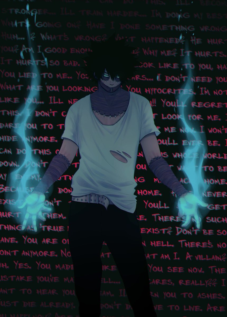 #SadisticSunday “This world will be culled of all those false heroes. Mark my words.”