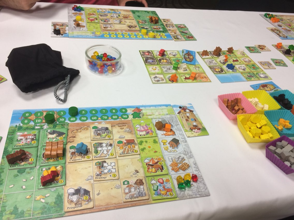 kamarainen's tweet image. Finally got to play  #Keyper. It was a lot of fun, especially playing with @BrawlingBros @monskerz and Clyker #HeavyCon18