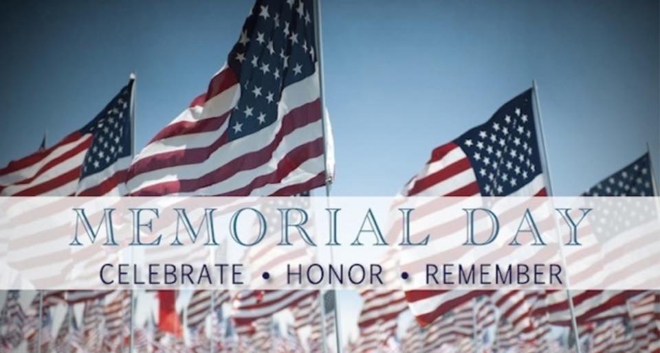Memorial Day is an opportunity for us to pause &amp; reflect on the sacrifices of the brave men and women who have made the ultimate sacrifice to secure our freedoms. #HonorOurHeroes #MemorialDay2018
