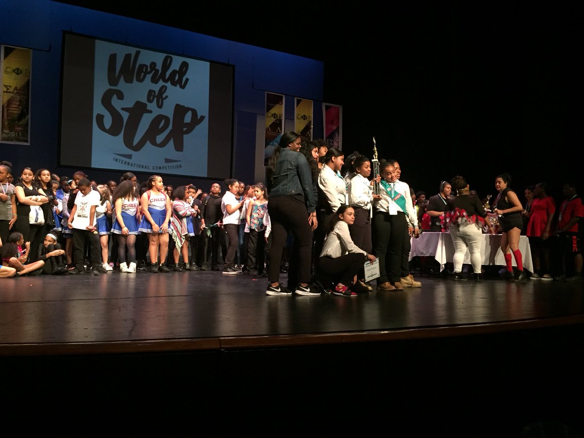 VisionSteppers's tweet photo. Yesterday was incredible. @AOS_NewYork #worldofstep. https://t.co/EJIGHvzcXH