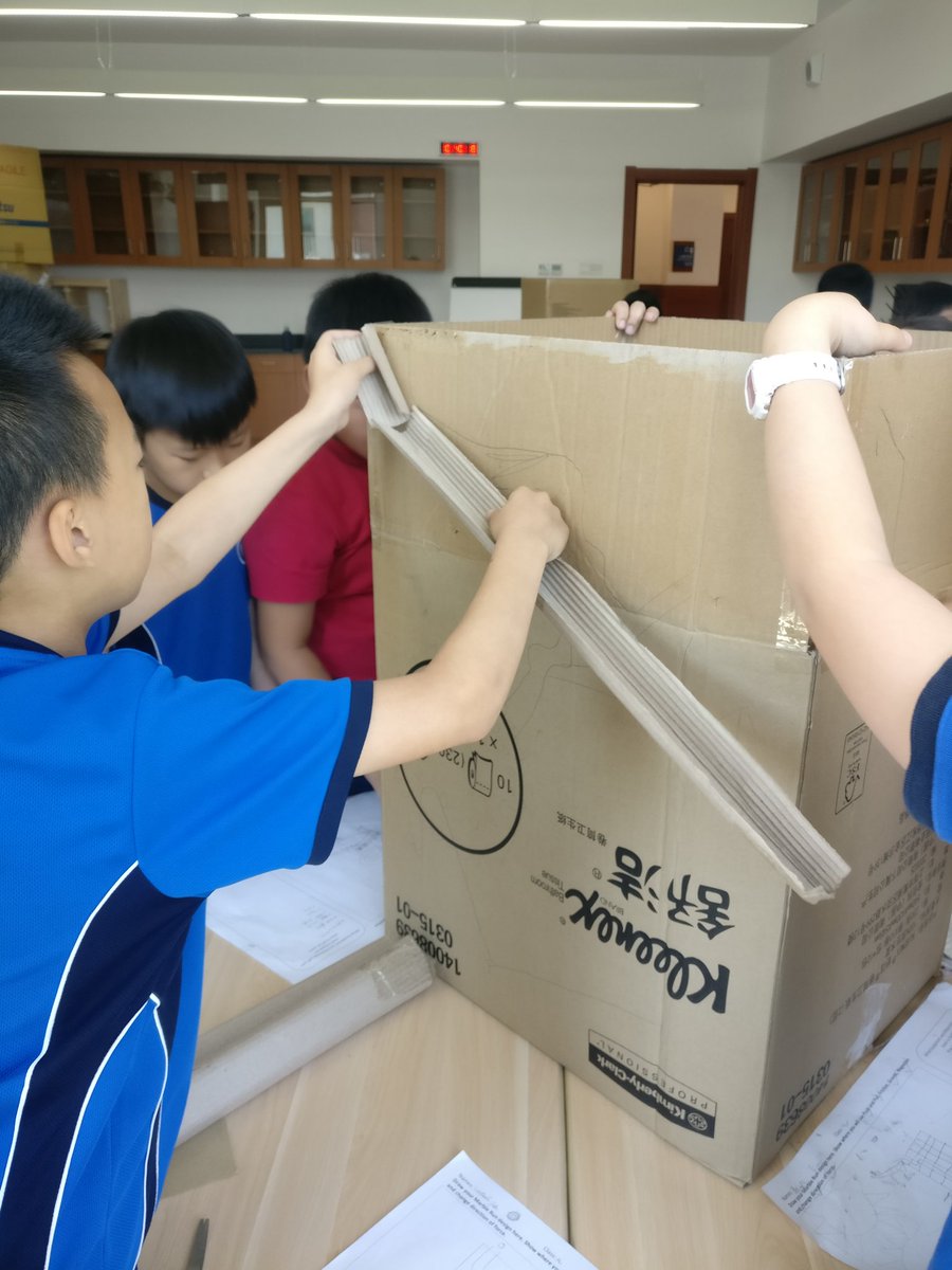 MrMarcoTrujillo's tweet image. End of our Forces and Movement unit so my Ss are constructing awesome #marblerun machines out of recycled materials #elemscience #teamworkmakesthedreamwork