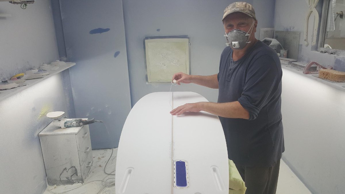Dave Manion Designs taking a pro-active response in the South West Australia and including a FREE installation of the RPELA housing with all new custom orders.#Surf#Shark#Free Installs#Device#