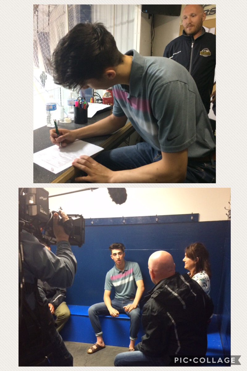 lukespads's tweet photo. Excited and honoured to have signed with the @HumboldtBroncos looking forward to not only pursue my junior hockey career but to be apart of rebuilding an organization and a community. Thanks to my family, past coaches and everyone else who has supported me along the way! https://t.co/vBcWeoKsUk