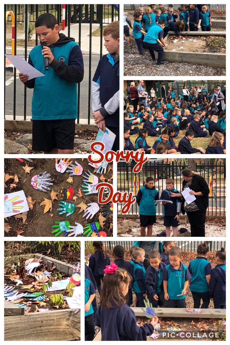 Acknowledging the significance of Sorry Day, through a ceremony led proudly by our AEO and Aboriginal students <a href="/GuisePublic/">Guise Public School</a>