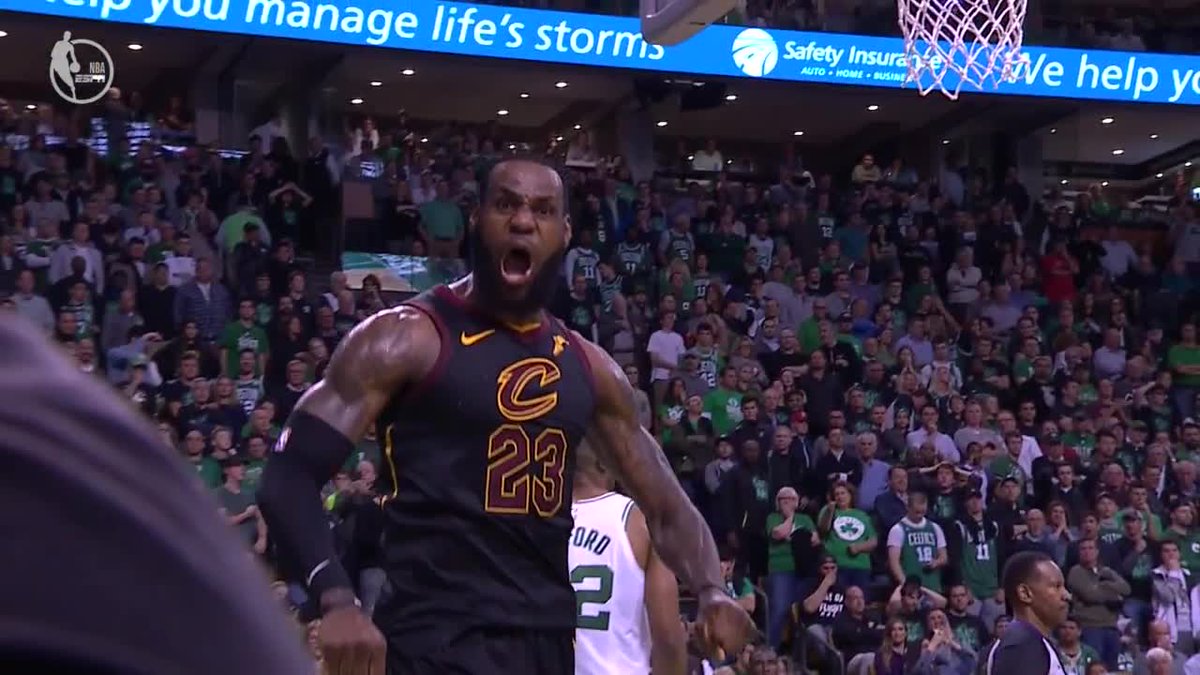 BleacherReport's tweet photo. Wow.

Finals bound 👑 https://t.co/m7UJQGsSfb