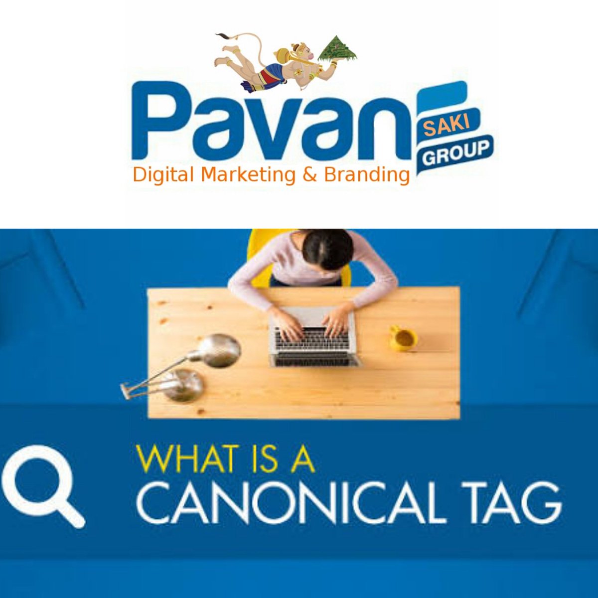 pavanndigital's tweet photo. A #Canonical tag is a way of telling #Search engines like #Google and #Yahoo that a particular  URL represents
the master replica of a web page.Using #Canonical tag prevents issues as a result of identical or reproduction content material performing on a couple of URLs. https://t.co/fYboSE49la