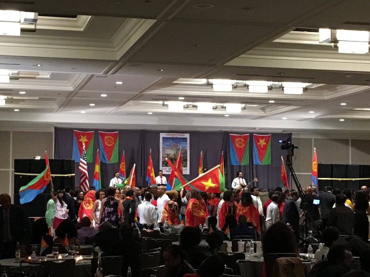 Banderai by Fitzum Yohannes #Eritrea #IndependenceDayCelebrations in Washington DC. #EritreaAt27 #OneLove