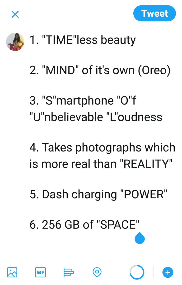 riyavijay29's tweet photo. I want #OnePlus6 because it has all the 6 infinity stones👇 I want to be the "THANOS" of this world🔥💯 @ashchanchlani  #AshishOnePlus6Avengers @OnePlus_IN https://t.co/4bDHLrQmJz