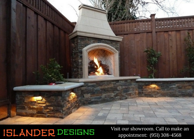 Backyards By Design On Twitter This Gorgeous Outdoor Fireplace