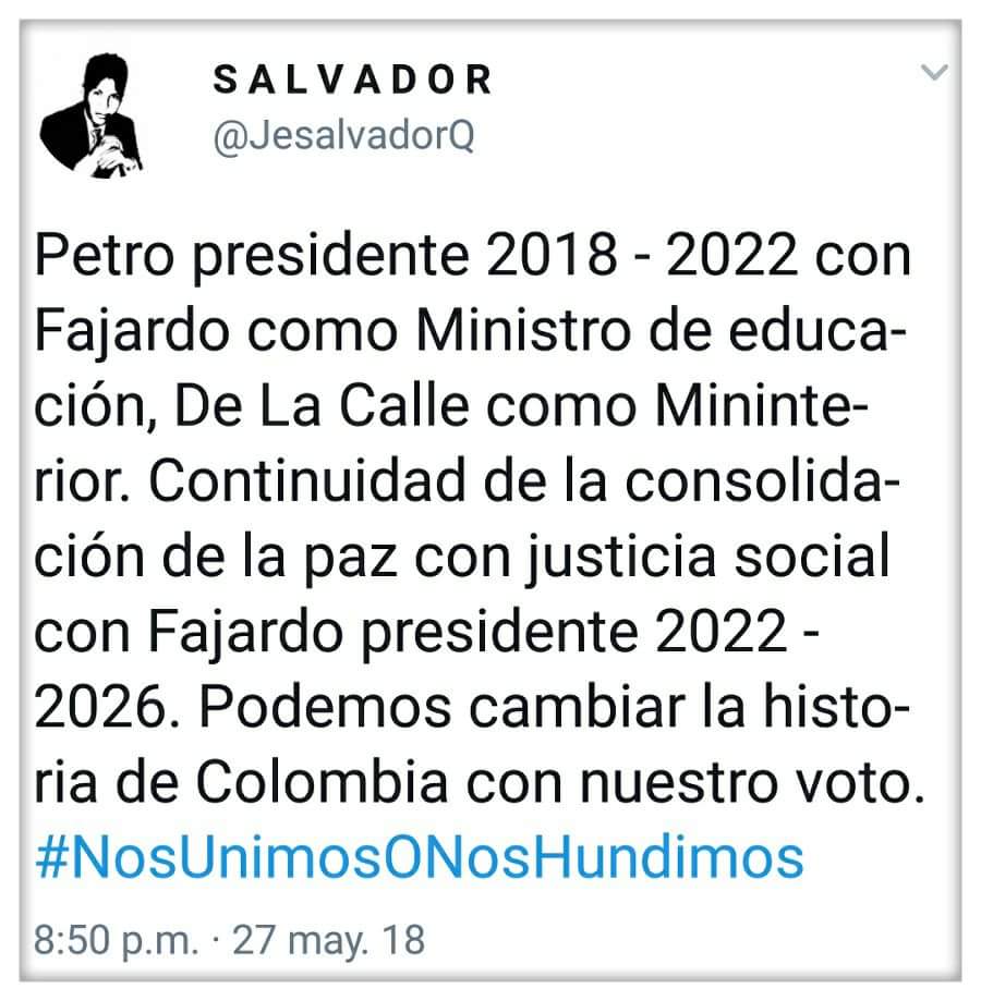 demrfe01's tweet photo. #NosUnimosONosHundimos
💪🏽👌🏽 https://t.co/m7VN5sneyM