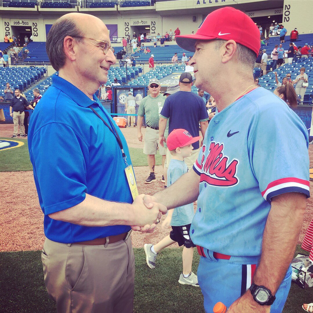 Thank you @sec and @ALsportscouncil for a great week of baseball in the @cityofhoover! Congratulations to the @OleMissBSB team- #SECTourney Champs!