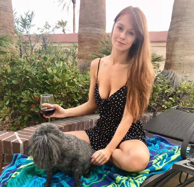 Cheers from lil man and I 🍷❤️ https://t.co/qvwEM537aL<a href="/tag/teenyb"class="tags"><span>#teenyb</span></a>