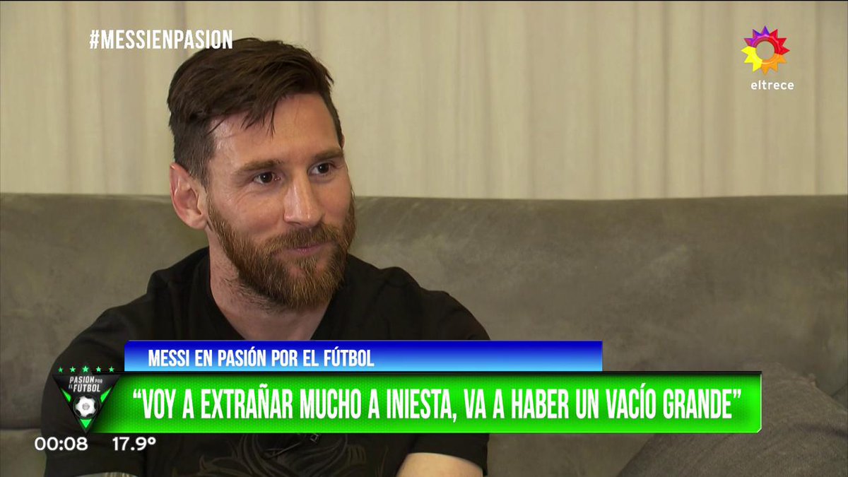 #MessiEnPasion: "En Argentina solo jugaría en Newell’s aunque sea seis meses". #lovieneltrece @PolloVignolo MIRÁ en VIVO @pasioneltrece