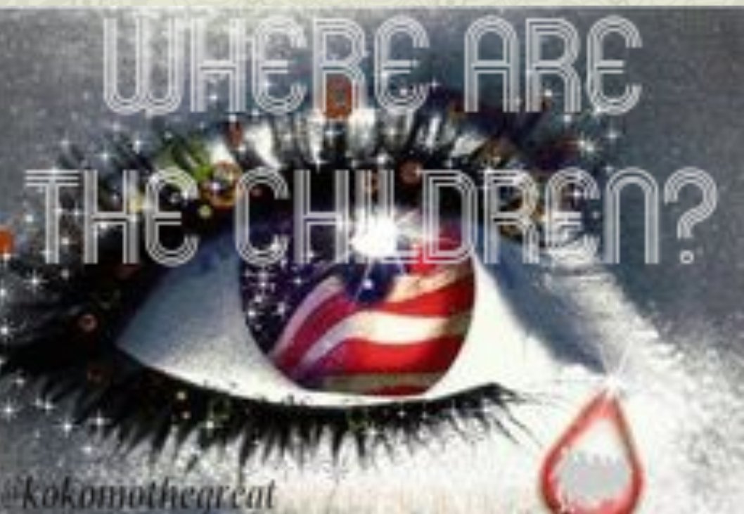 Kokomothegreat's tweet photo. On the eve of Memorial Day, I ask #WhereAreTheChildren @realDonaldTrump
Also #WhereIsTheAmericaILove #WhereIsCommonDecency https://t.co/fBGBVzgbX1