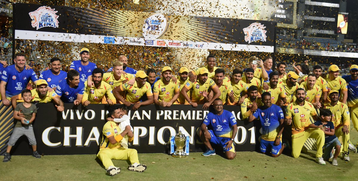 krish_ammu's tweet photo. @i_nivethathomas @ChennaiIPL @msdhoni So proud ❤️@ChennaiIPL
#CSKvsSRH #IPLFinal Well played Watson Chennai Super Kings #IPL2018Final #CSKisChamp #ChennaiSuperKings #CSK #Congratulations 😚😚😚😎😎 @msdhoni @ImRaina @imjadeja #MSDhoni #SureshRaina #ChennaiSuperKings #ShaneWatson https://t.co/FScxi2LRZS