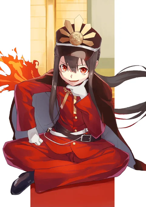 のぶかつ #織田信勝 #Fate/GrandOrder  
