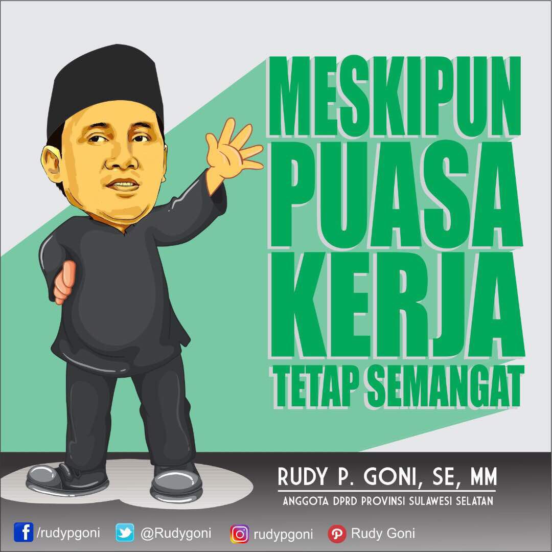 EKomalaningrum's tweet photo. Selamat siang #temannyaRUDY #temannyaRPG 
Meskipun puasa, kerja harus tetap semangat yah https://t.co/YsKSrRKtUH