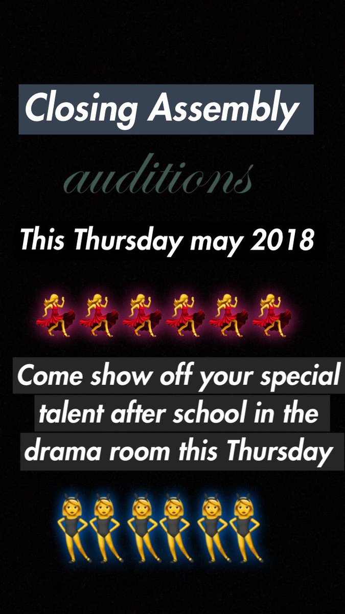 Closing assembly is fast approaching