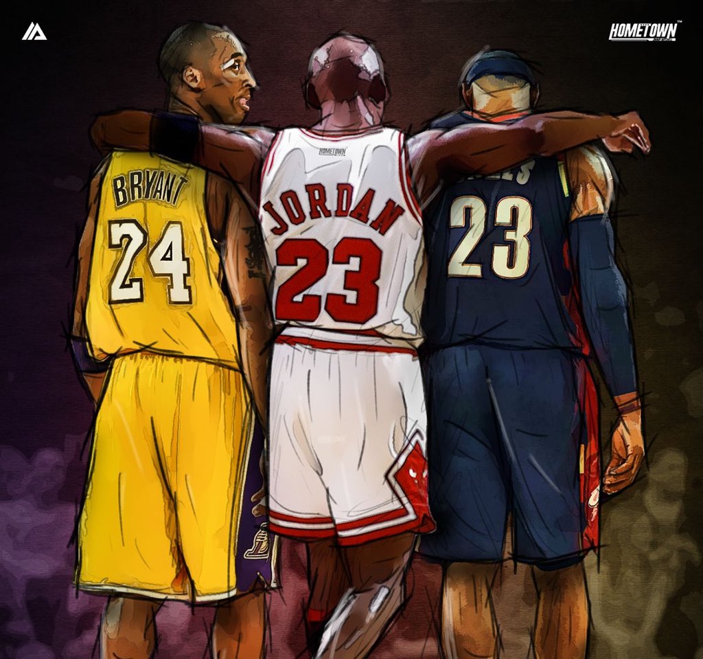 <a href="/kobebryant/">Kobe Bryant</a> 3 GOATS