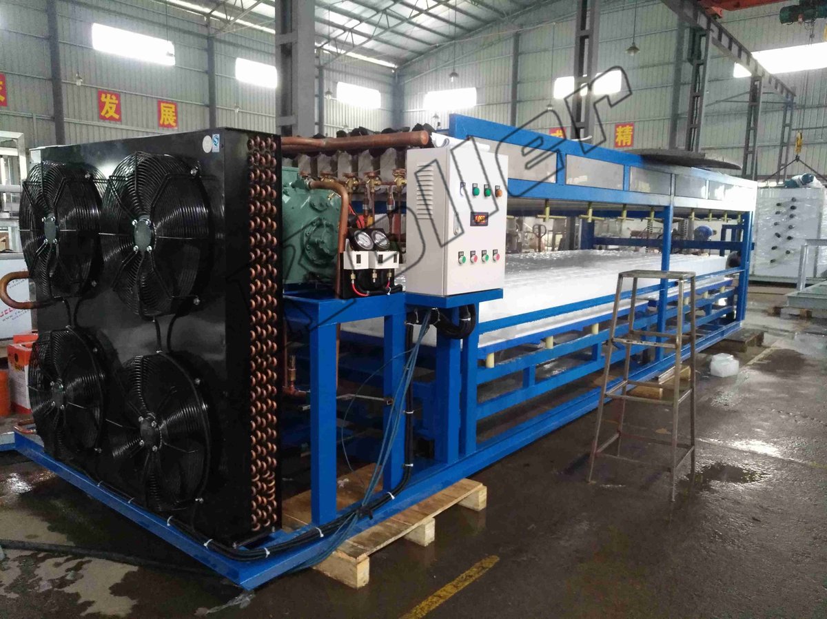 gzkoller's tweet image. #directcooling #iceblockmachine Koller ice block machine, with small ice size about 3kg each one. Can meet a lot of customers' need! Not only small ice, we also have big size like 50kg! 
#aircondition #Africa