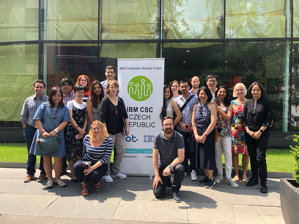 #orientation #ibmcsc #csccz1 #cscczechrepublic1 #prague #daringinnovators #CitizenIBM <a href="/digitalopptrust/">DOT</a>