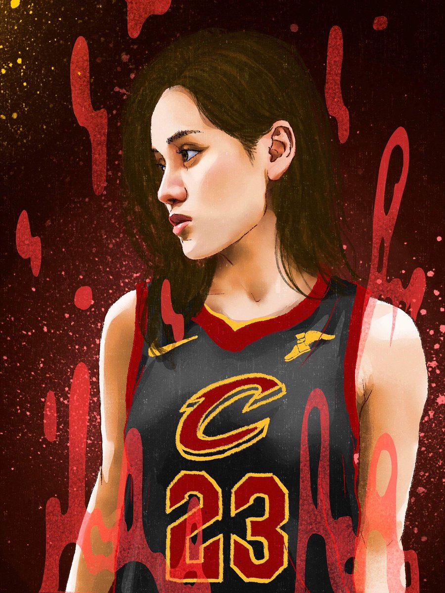 Yu Ming Huang 黃昱銘 So I Decided To Do A Nike Tapintothegame Idea To Celebrate Cavs And Kingjames Advanced To The Nba Finals Model Credit Ashlee Xiu Illustration Illustrator Art Artwork Lebronjames