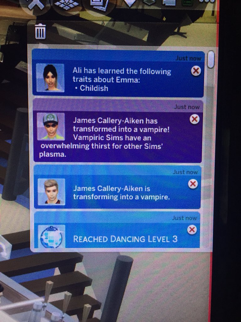 willpsparks's tweet photo. @claresiobhan Looks like James is a vampire... I had storylines that I had planned out that I need to change now because of Clare and James. Clare decided to get pregnant again and James decided to become a vampire https://t.co/o4eJIbIEcK