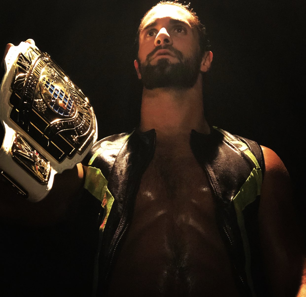 Happy birthday to the king Seth Rollins! I cant wait to finally meet you in July .    